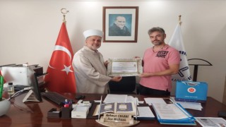 Almanya uyruklu Michael, Karasuda düzenlenen ihtida merasimi ile Müslüman oldu
