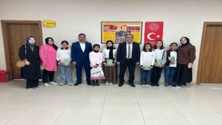 Alpaslan Kız İmam Hatip Lisesi öğrencilerinden büyük başarı