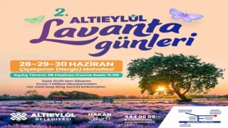 Altıeylül Belediyesi vatandaşları lavanta günlerine davet ediyor