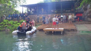 Altınbeşik Mağarasını bayram tatilinde 13 bin kişi ziyaret etti