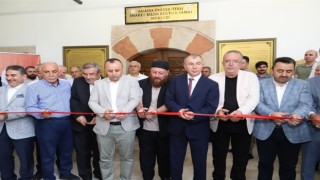 Amasya Üniversitesi İmaret Bilim, Kültür ve Sanat Merkezi dualarla açıldı