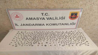 Amasyada Pontus Rum Krallığı dönemine ait 582 sikke ele geçirildi