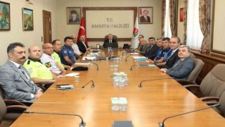 Amasyada tarihi Hatuniye Mahallesi araç trafiğine kapatılıyor