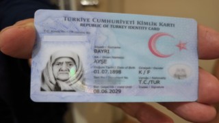 Amasyalı Ayşe nine 126 yaşında