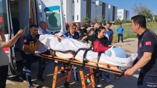 Ambulans helikopter KOAH hastası için Karamandan Ankaraya havalandı