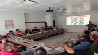 Ambulans sürüş eğitimi verildi