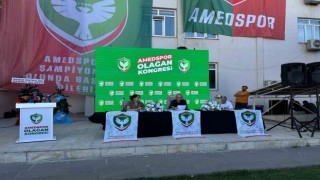 Amedsporda Aziz Elaldı güven tazeledi