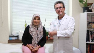 Ameliyat ile kapatıldıktan sonra tekrar oluşan kalp deliği bu kez ameliyatsız kapatıldı