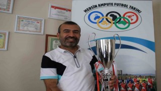 Ampute futbol takımına sponsor aranıyor