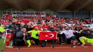 Ampute Milli Takımı, Almanyayı 11-0lık tarihi galibiyetle geçti