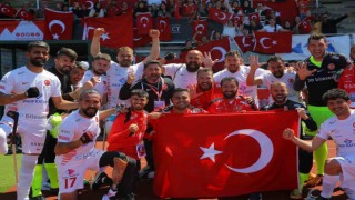 Ampute Milli Takımı, namağlup çeyrek finalde