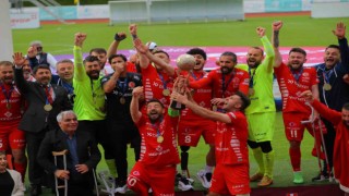 Ampute Milli Takımı, şampiyonluk kupasını aldı