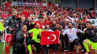 Ampute Milli Takımı yarı finalde!