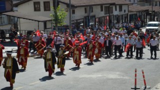 Anadolunun ilk mitingi Niksarda yeniden canlandı