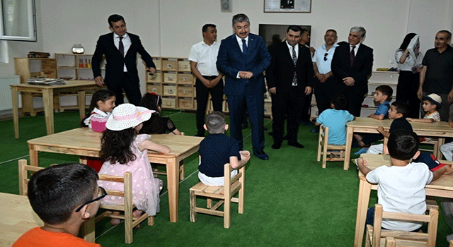 Anaokulu, Ekolojik Okula Dönüştü