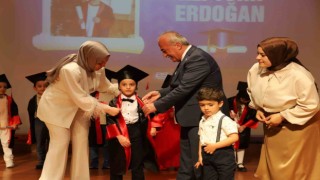 Anaokulu öğrencileri ilkokula yolcu edildi