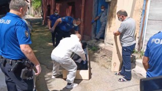 Ankarada 2 hafta önce öldüğü tahmin edilen erkeğe ait ceset bulundu