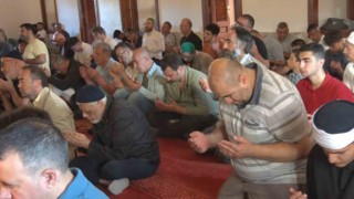 Ankarada Kurban Bayramı namazı eda edildi