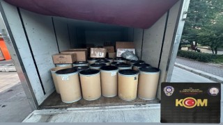 Ankarada piyasaya sürülmesi planlanan 422 bin sahte ağız sağlığını ürünü ele geçirildi