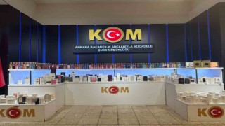 Ankarada sahte parfüm ve kaçak saat operasyonları