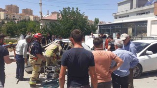 Ankarada trafik kazası: 1 ölü, 3 yaralı