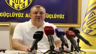 Ankaragücü Başkanı İsmail Mert Fırattan olağan seçimli genel kurul toplantısı öncesi açıklamalar: