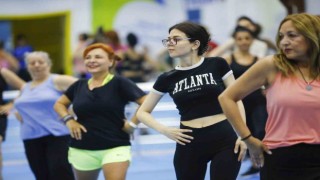 Antalya Büyükşehir Belediyesi ASFİM, ücretsiz spor yapmak isteyenlerin buluşma adresi