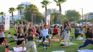 Antalya Büyükşehirden Dünya Yoga Gününe özel etkinlik