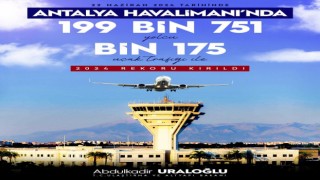 Antalya Havalimanından yeni rekor