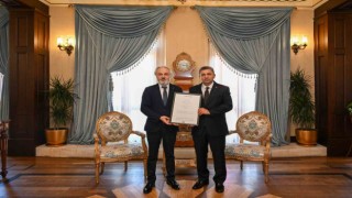 Antalya Hükümet Konağına YEK-G sertifikası