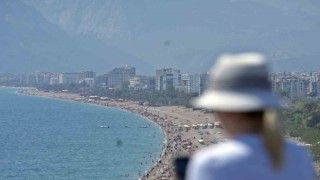 Antalya turizminde yeni rekor