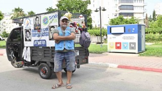 Antalyada ‘Bağımsız Atık Toplayıcıları projesi hayata geçti