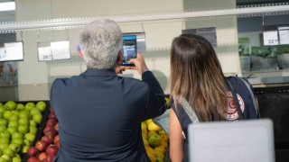 Antalyada bayram öncesi etiket ve fiyat denetimi