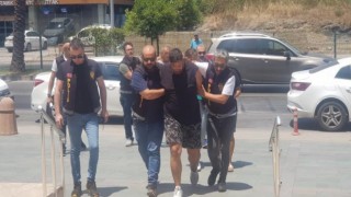 Antalyada bıçaklı kavganın şüphelileri adliyeye sevk edildi