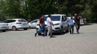 Antalyada güvenlik görevlisini öldüren zanlı tutuklandı