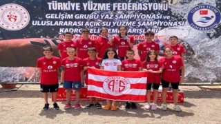 Antalyasporun 7 yüzücüsü milli takımda
