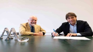 Antonio Conte, Napolinin yeni teknik direktörü oldu