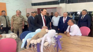 Araban Hükümet Konağında incelemelerde bulunuldu