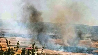 Arabanlı çiftçilere anız yakma yasağıyla ilgili duyuru