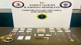 Aracında ve evinde uyuşturucu ele geçen şahıs tutuklandı