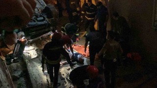 Araçta başlayan tartışma kazaya neden oldu: 1i ağır 2 yaralı