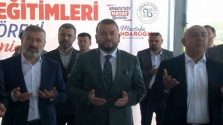 Arnavutköyde Kurban Bayramı öncesi vatandaşlara kasaplık eğitimi verildi