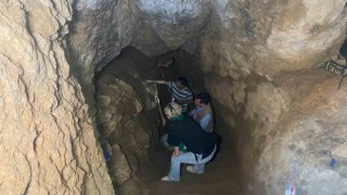 Arsemiada gizli bir su tüneli bulundu