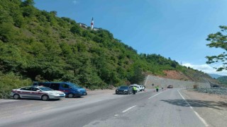 Artvinde geçen ay 45 sürücü ve 118 araç trafikten men edildi