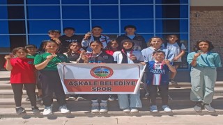 Aşkale atletizmde doludizgin