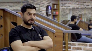Asrın felaketinde 261 saat enkaz altında kalan Mustafa Avcı protezine kavuştu