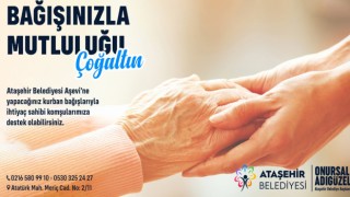 Ataşehir Belediyesi Aşevi, hayırseverlerin kurban bağışlarını bekliyor