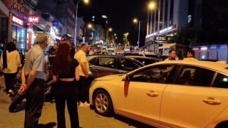 Ataşehirde alkollü sürücüye meydan dayağı