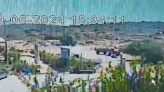 Atılan sigara izmariti İzmirde böyle yangın çıkardı: O anlar