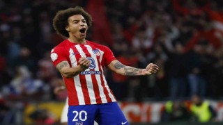 Atletico Madrid, Axel Witselin sözleşmesini 1 yıl daha uzattı